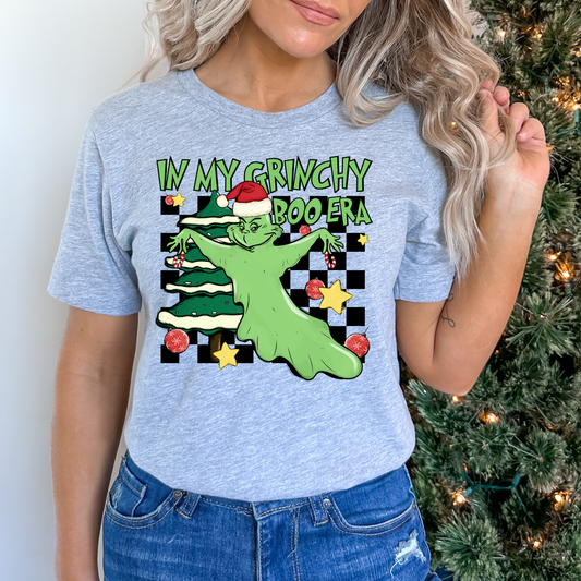 In My Grinchy Boo Era