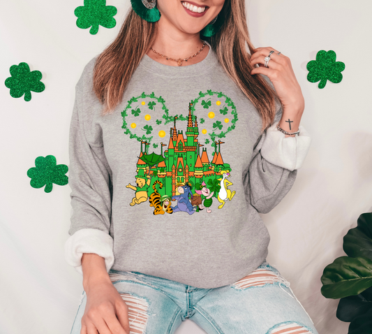 St. Patrick’s Day Pooh Crew
