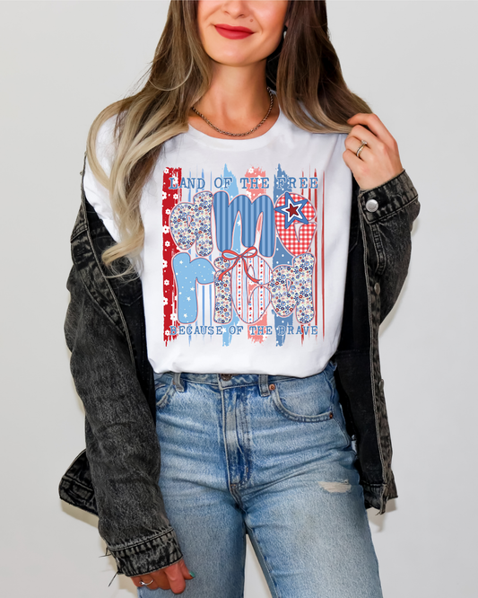 Land of the Free Because of the Brave America