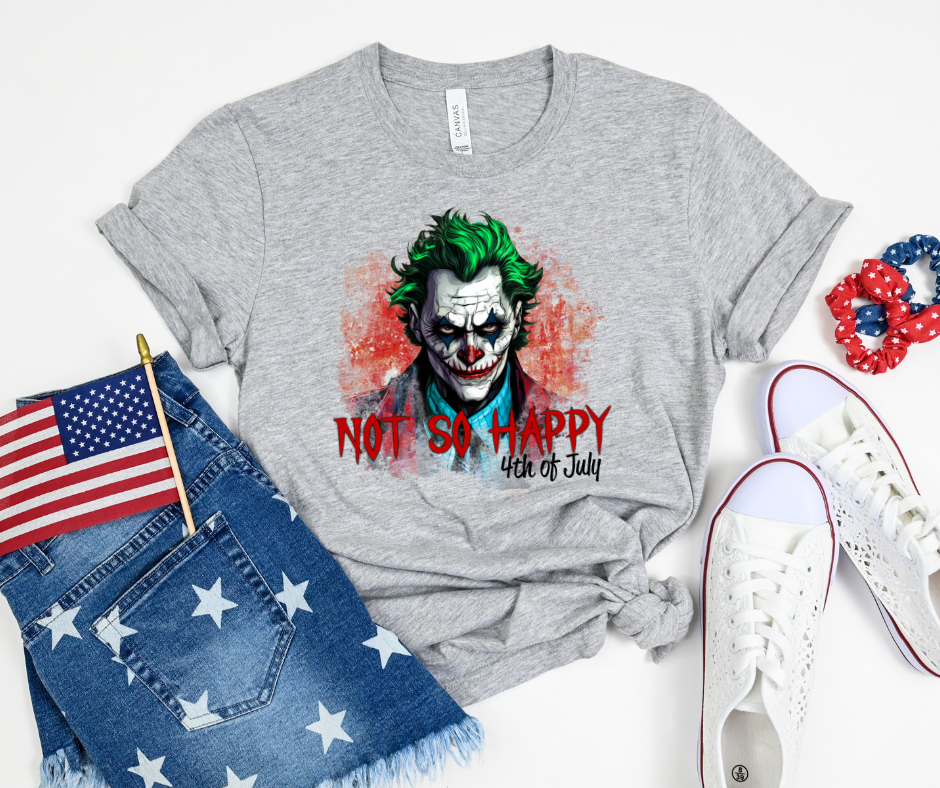 Not so Happy 4th of July, the joker