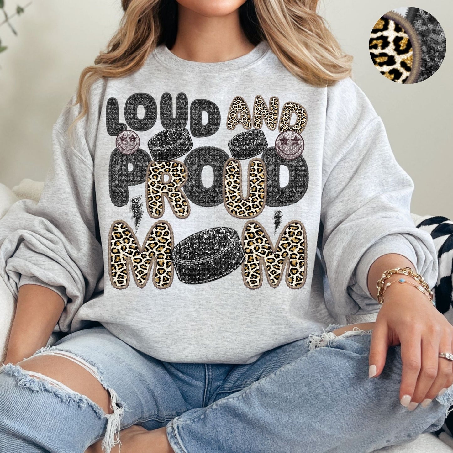 Loud Proud Hockey Mom