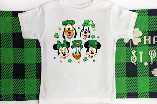 St. Patrick’s Day Mickey Crew