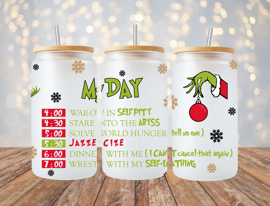 My Day Grinchmas - UV Libby Wrap