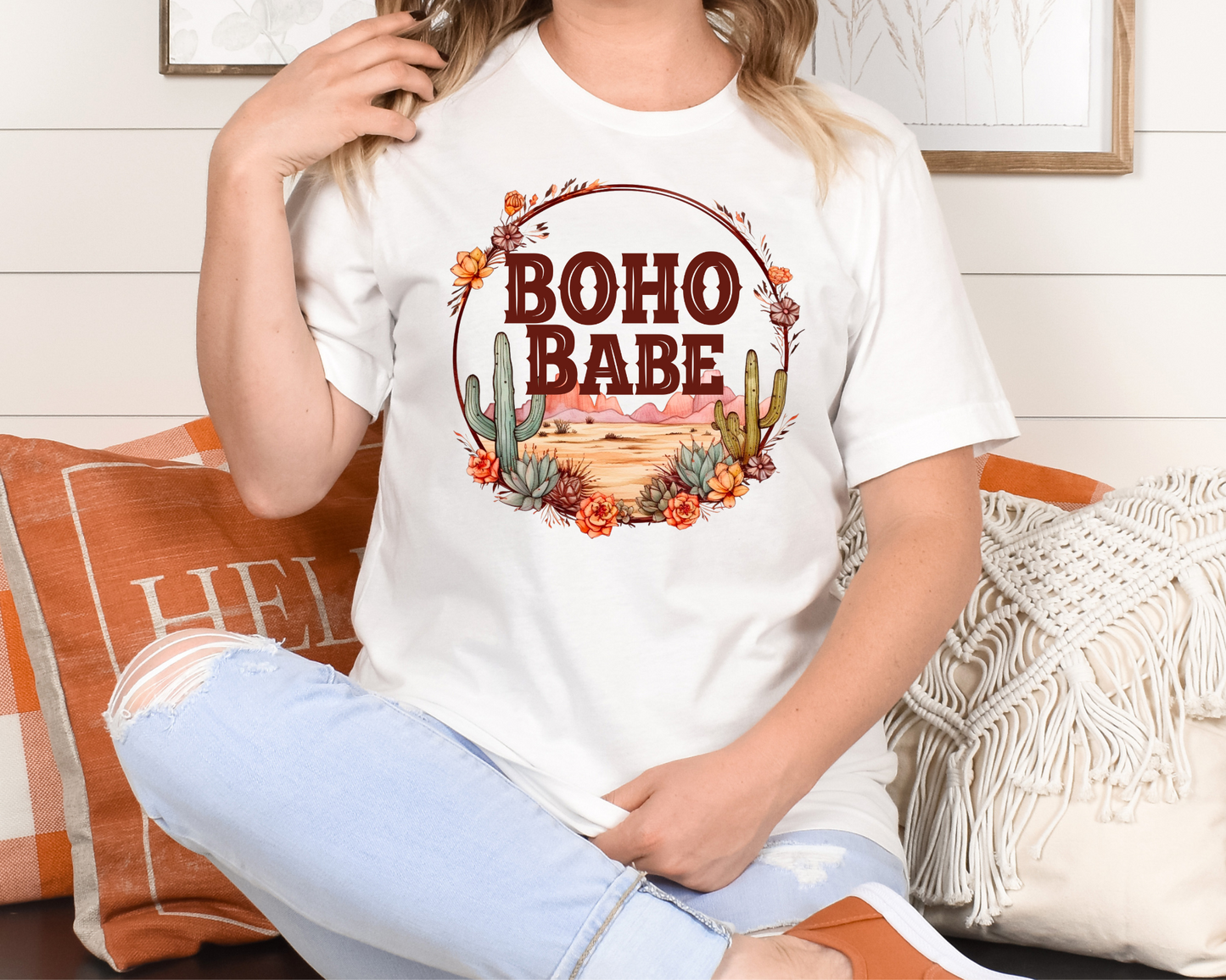Boho babe