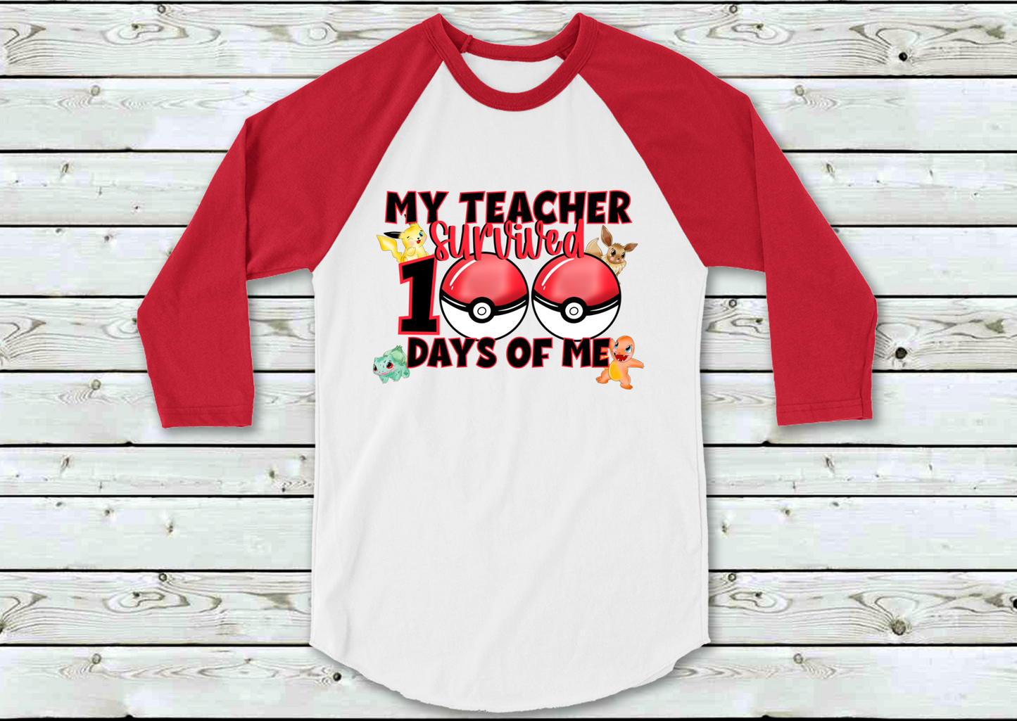 My Teacher Survived 100 Days Of Me