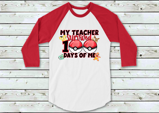 My Teacher Survived 100 Days Of Me