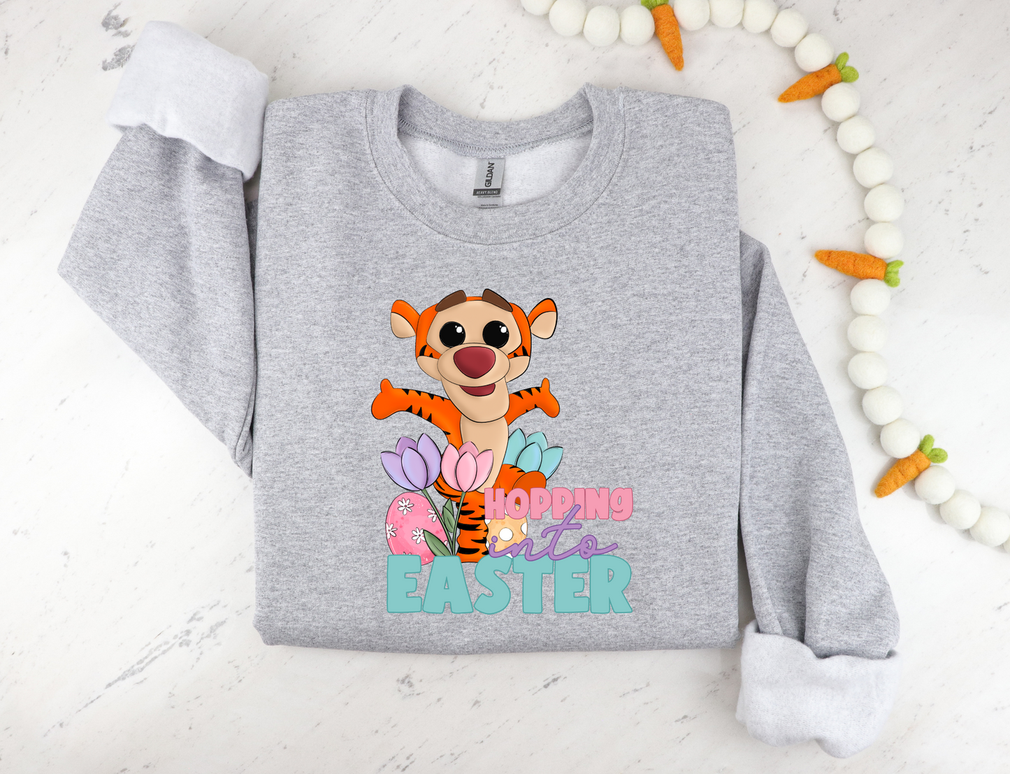 Hopping Into Easter-Tigger