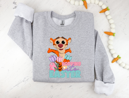 Hopping Into Easter-Tigger