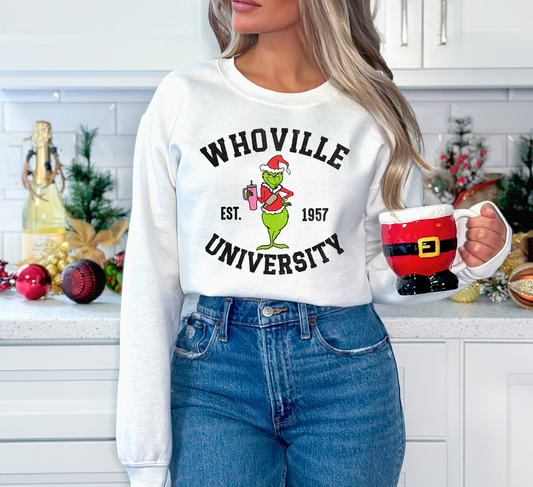 WhoVille University
