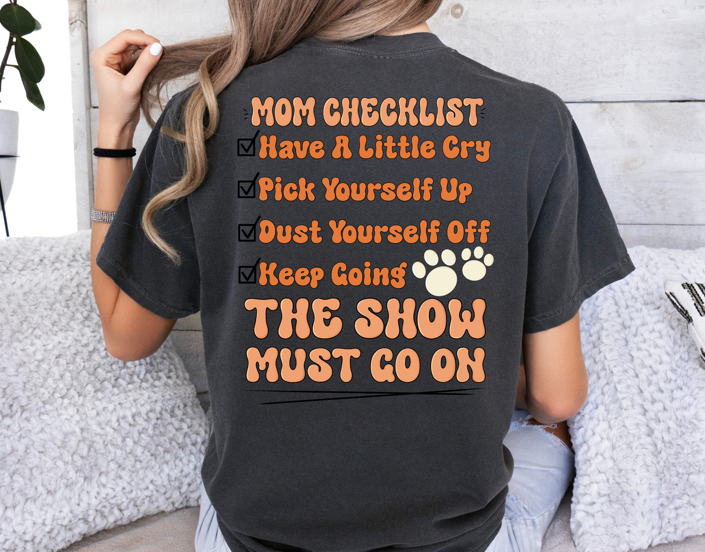 Mom checklist