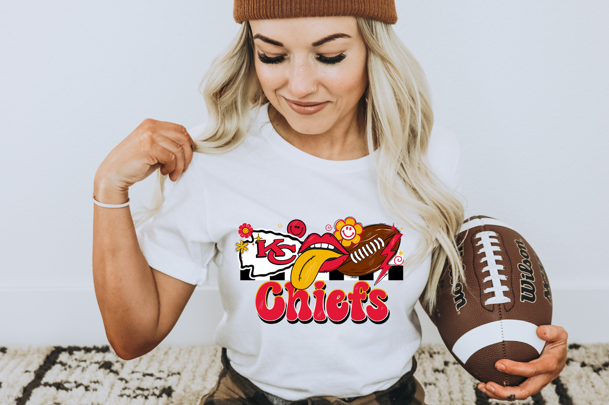 Retro Checkered Chiefs