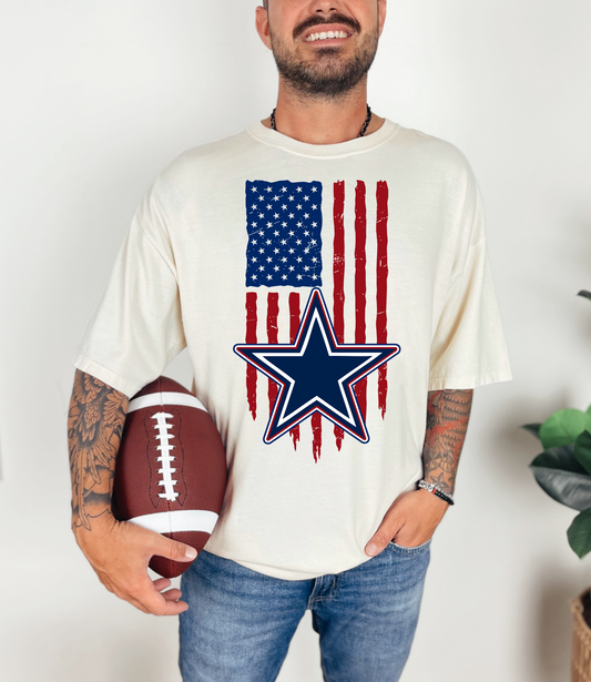 USA Flag Cowboys