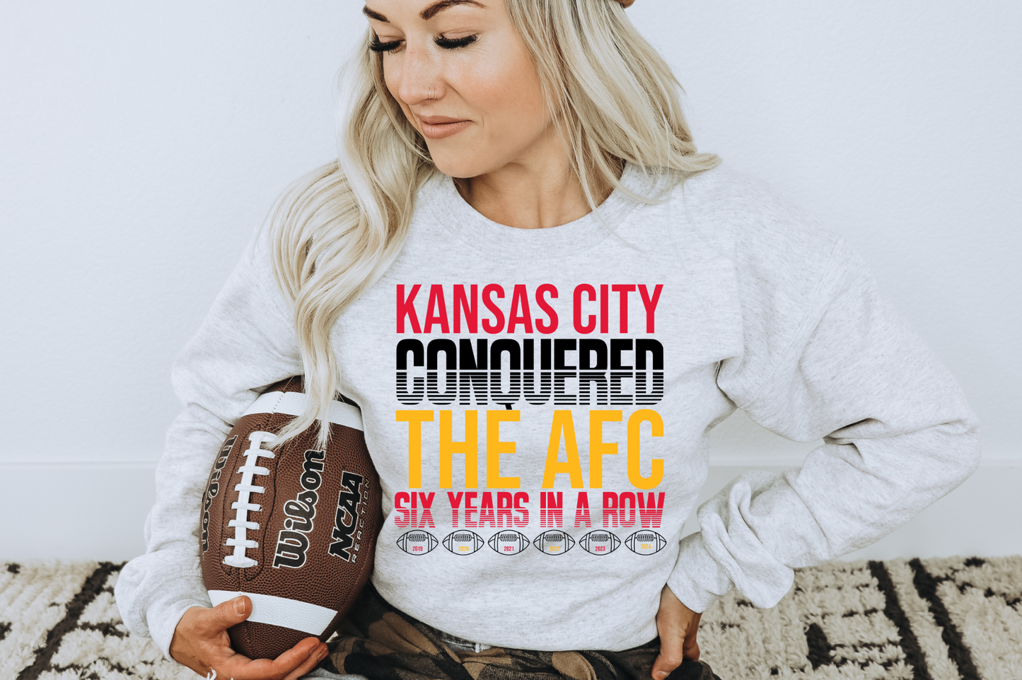 six time AFC Champs chiefs black
