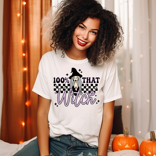 100% that witch black checkered