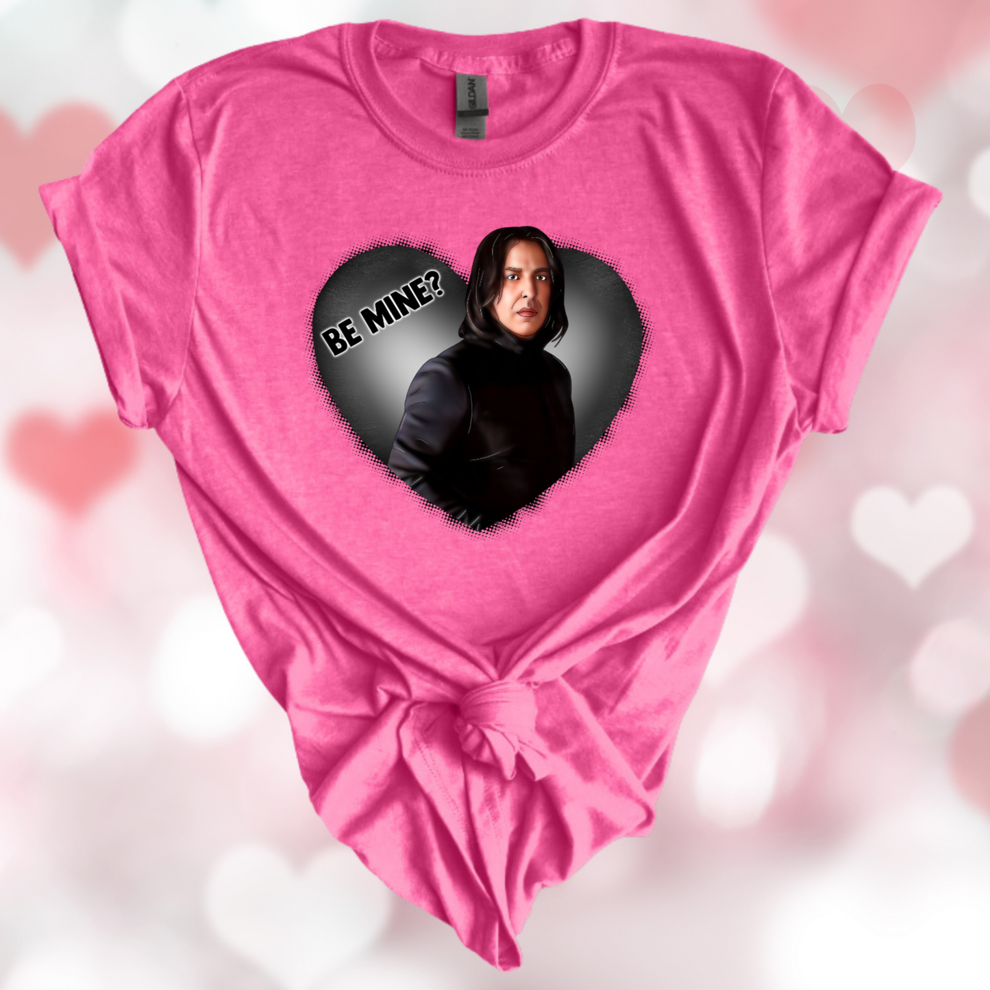 Be Mine Professor Snape- DTF Transfer