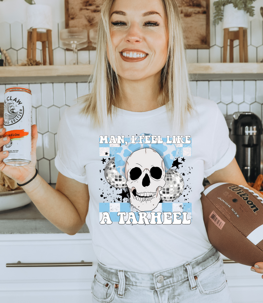 Man I feel like a Tarheel