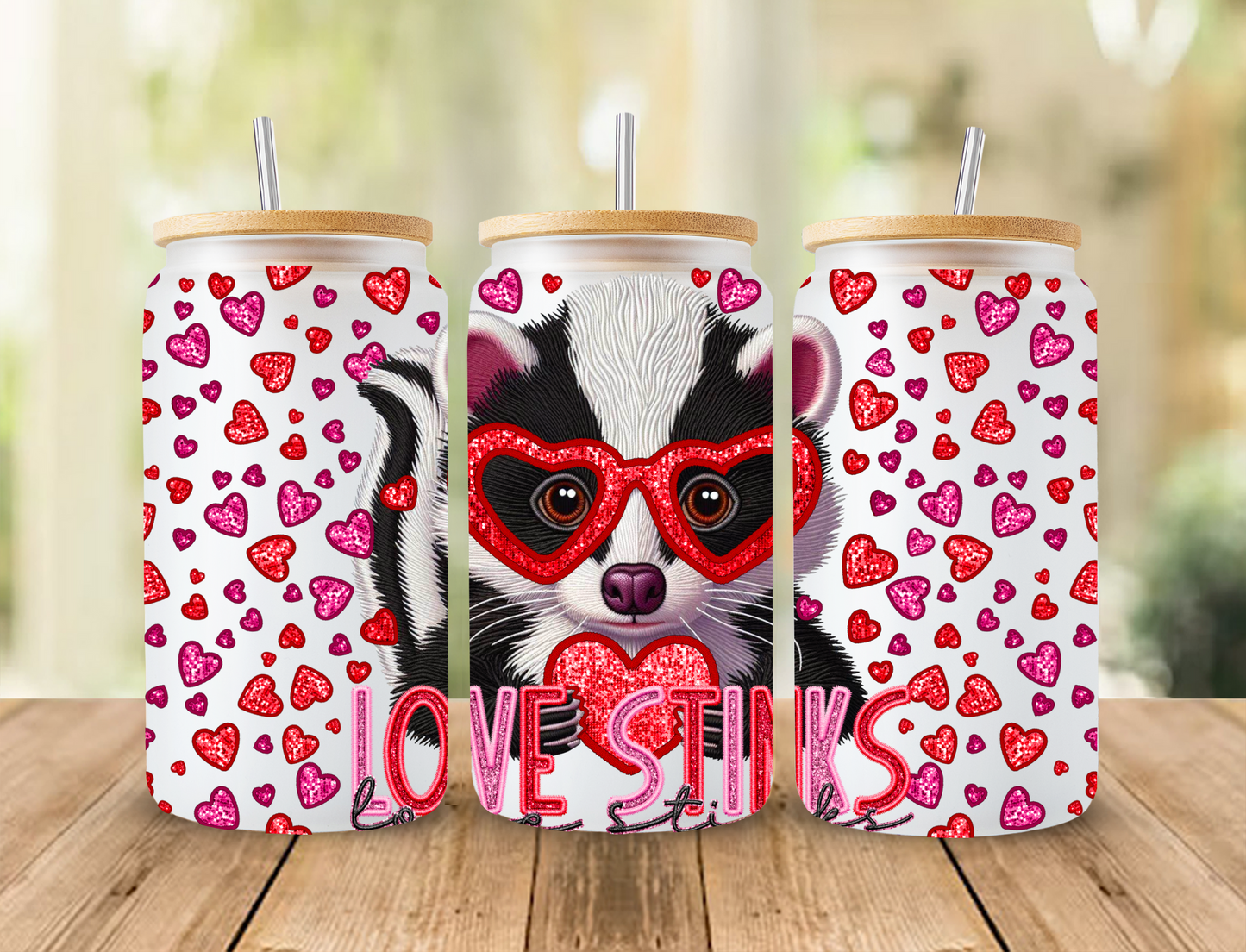 Love Stinks - UV Libby Wrap