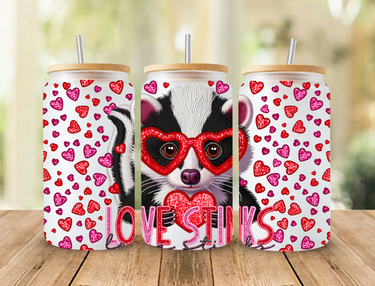 Love Stinks - UV Libby Wrap