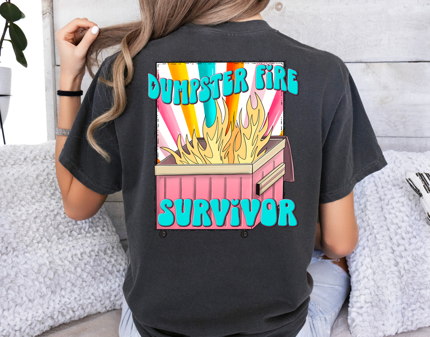 Dumpster Fire – Back