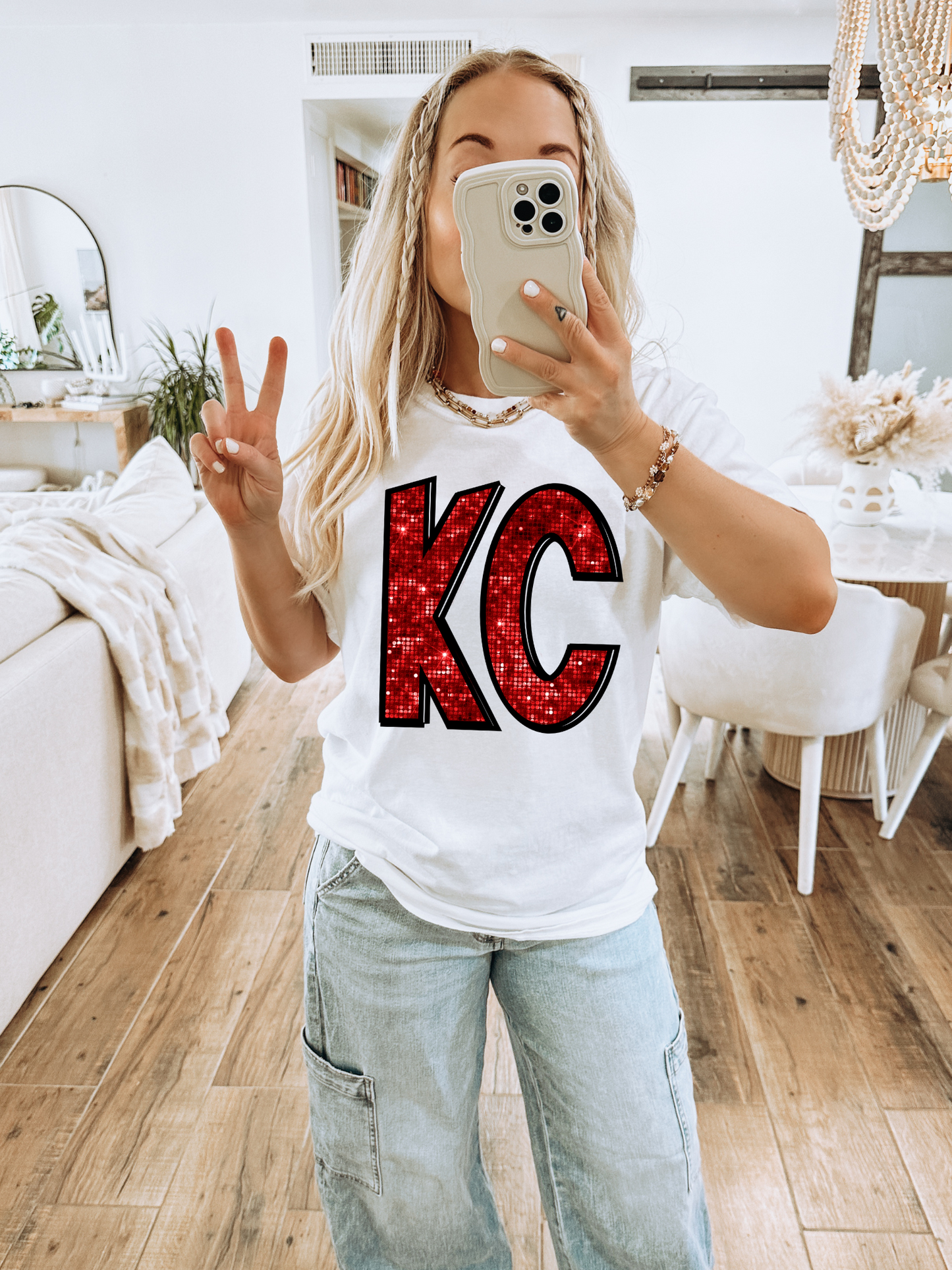 KC- Sequins