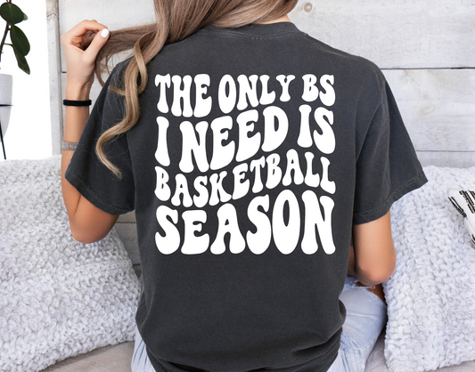 Basketball Season-Back