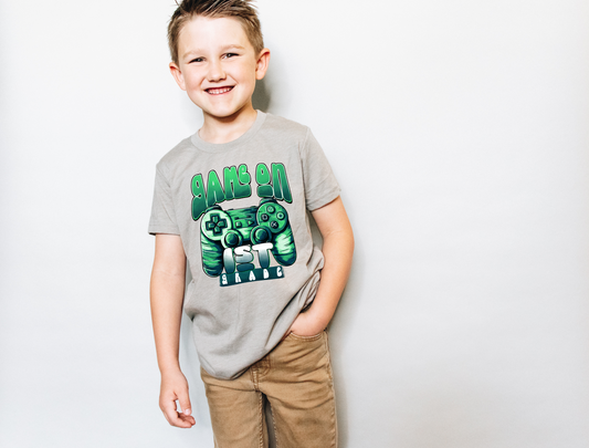 Game On 1st Grade – GREEN