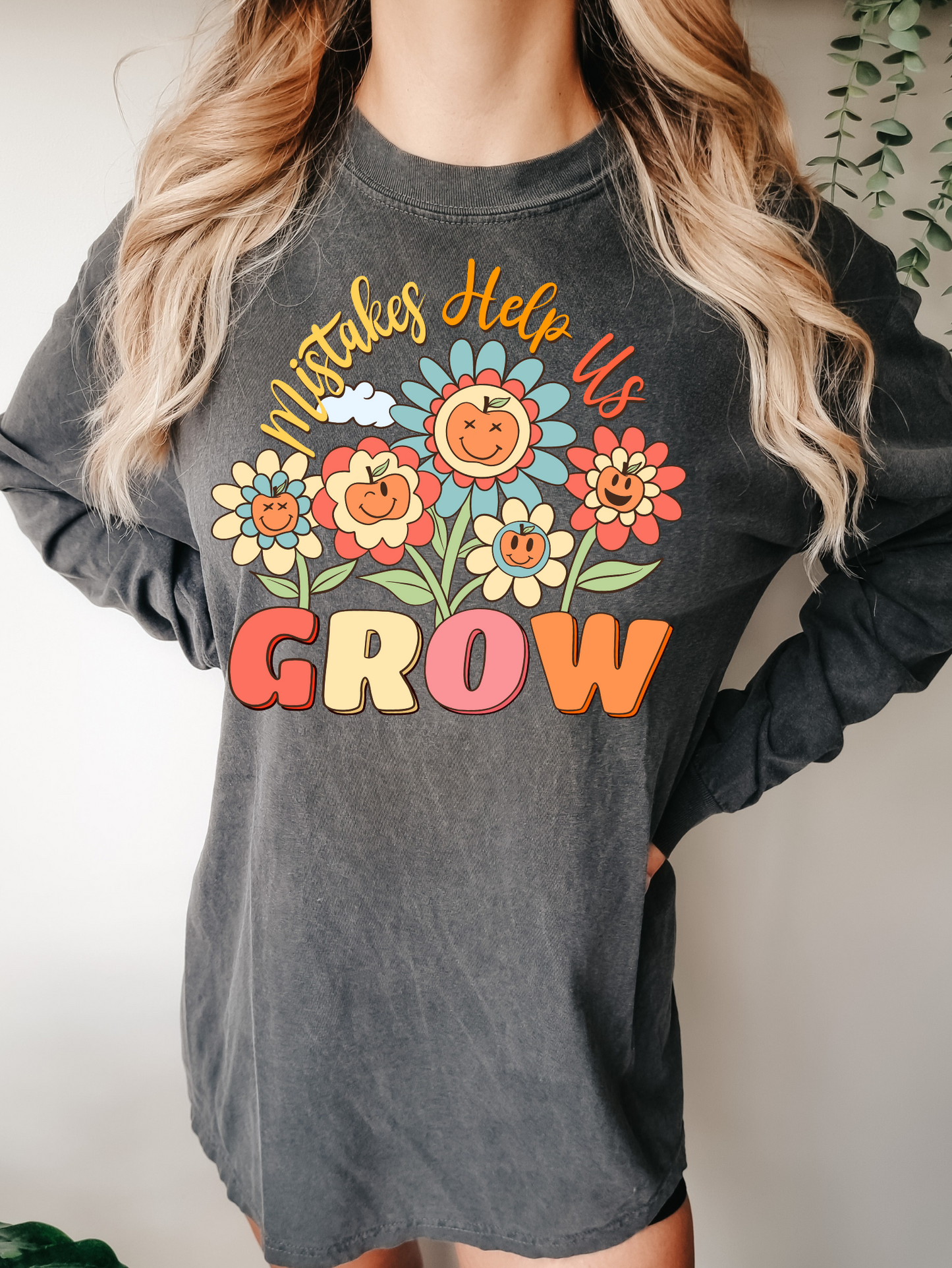Mistakes help us grow