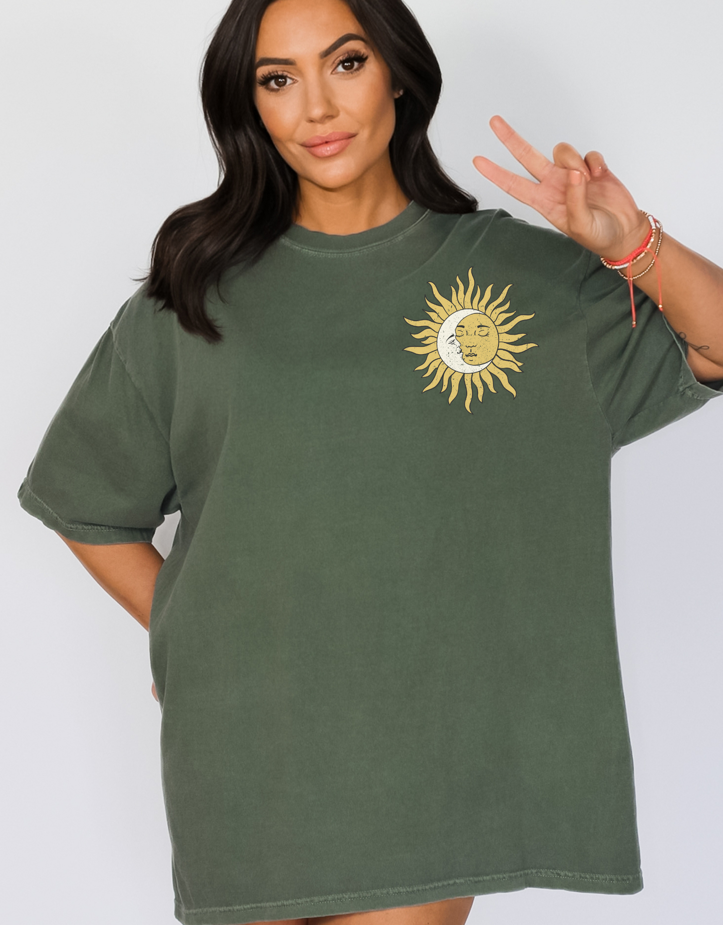 Trust in yourself sun/moon-pocket