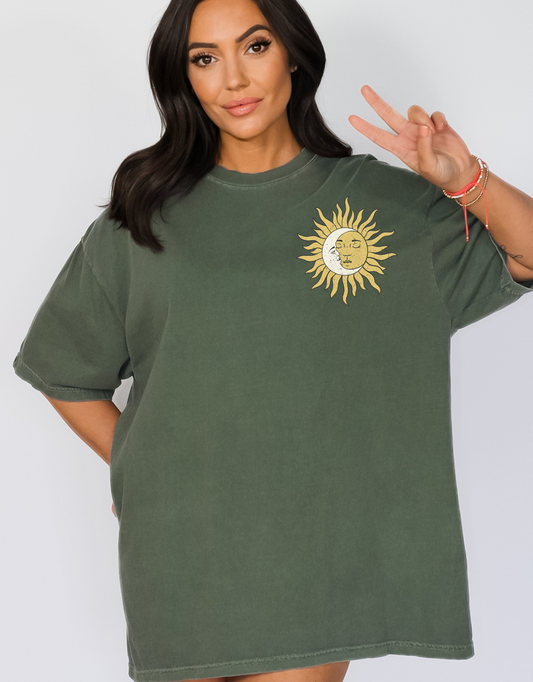 Trust in yourself sun/moon-pocket