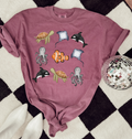 Sea Creatures Collage