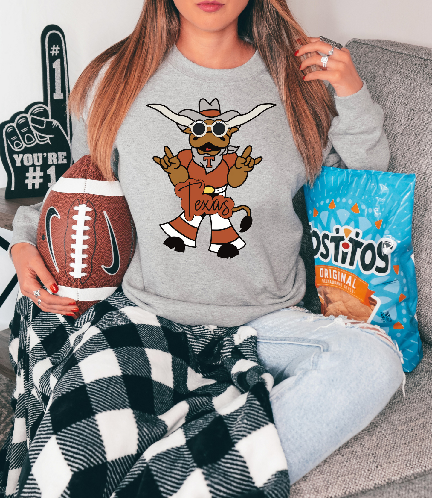Texas longhorns mascot