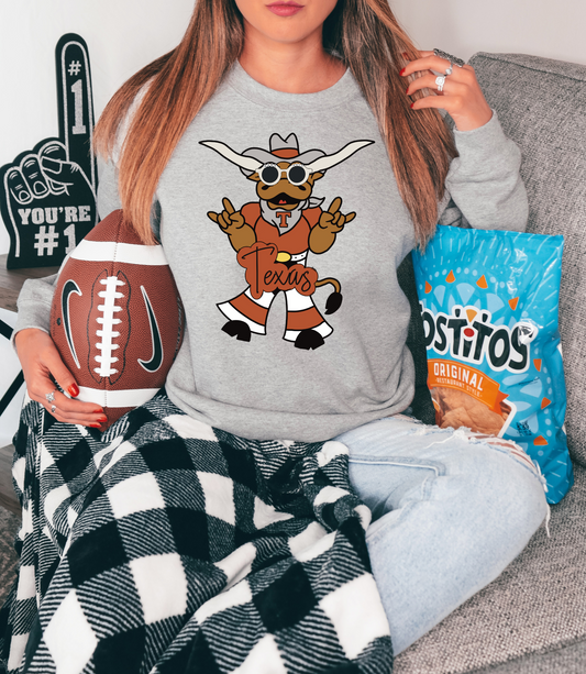 Texas longhorns mascot