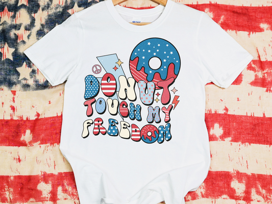 Donut touch my freedom