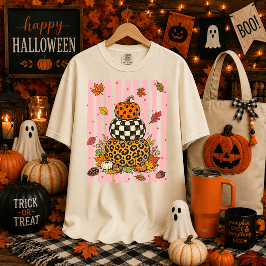 Pumpkin Stripes