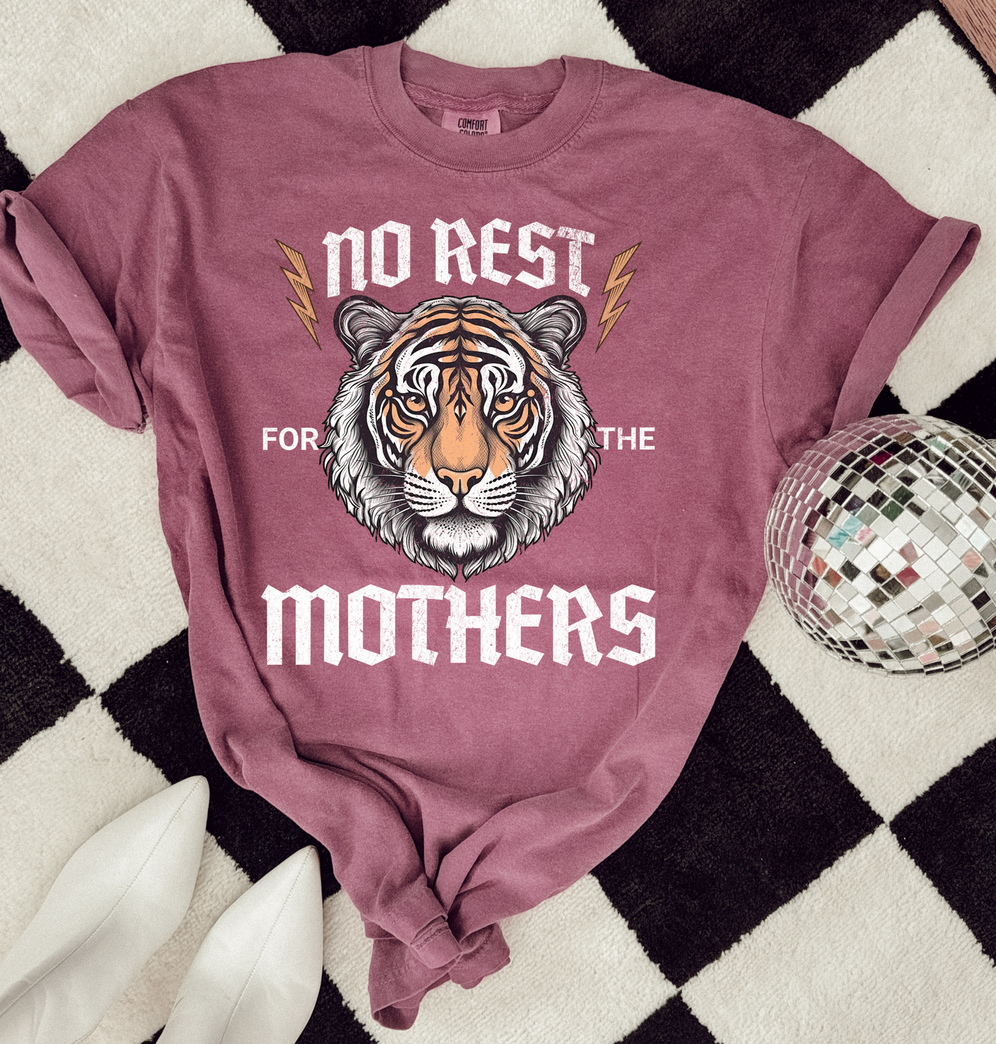 No Rest For The Mothers White