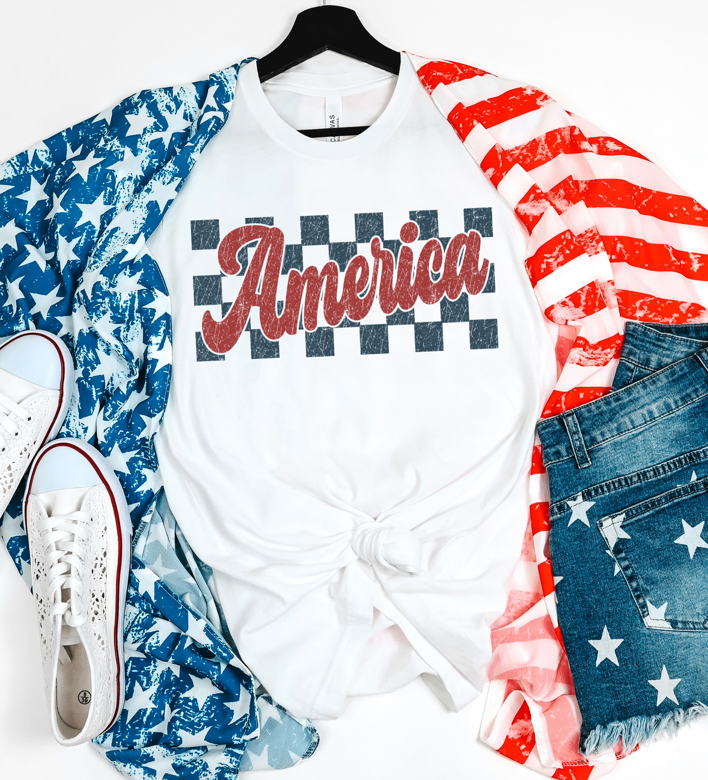 America Checkered