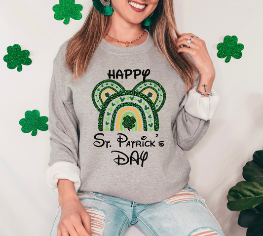 Happy St. Patrick’s Day Clovers