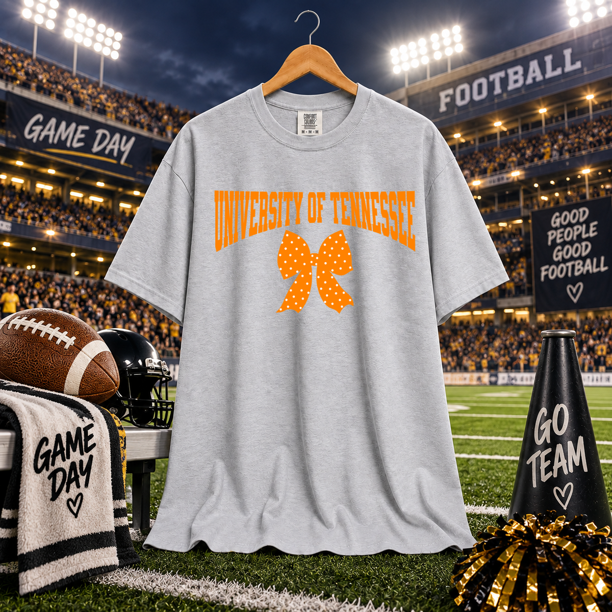 Preppy Polka Dots Tennessee