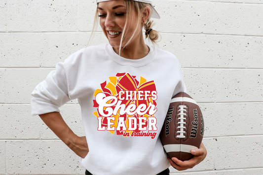 Chiefs Cheer Leader - DTF Transfer