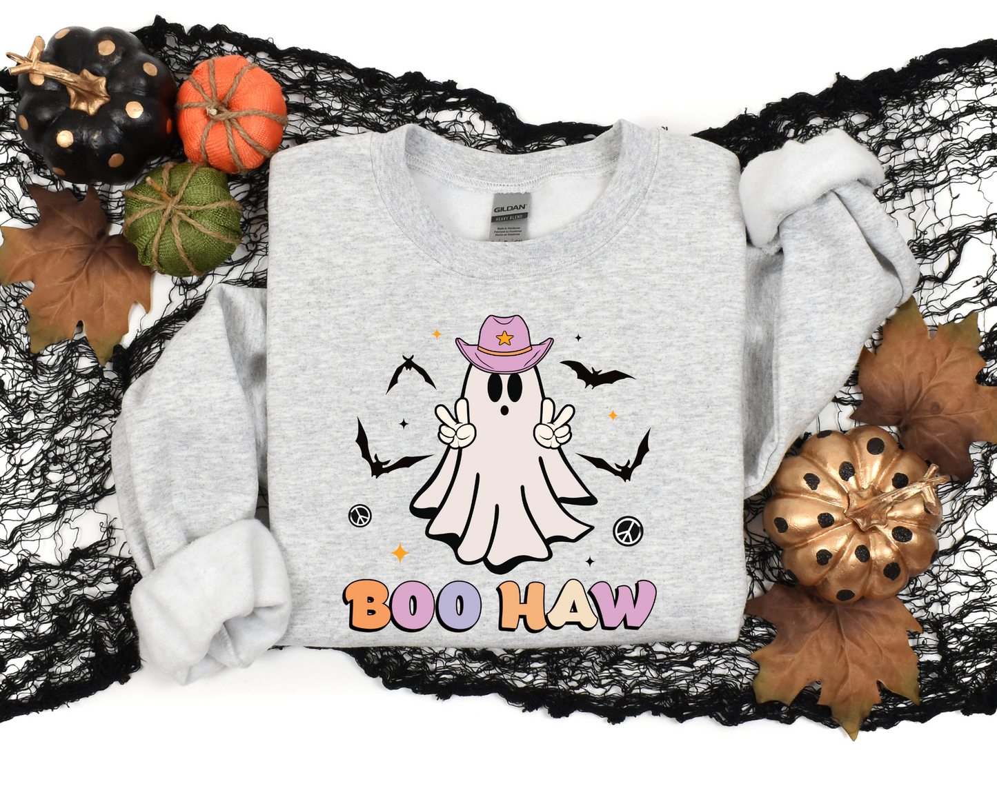 Boo Haw pink cowboy hat
