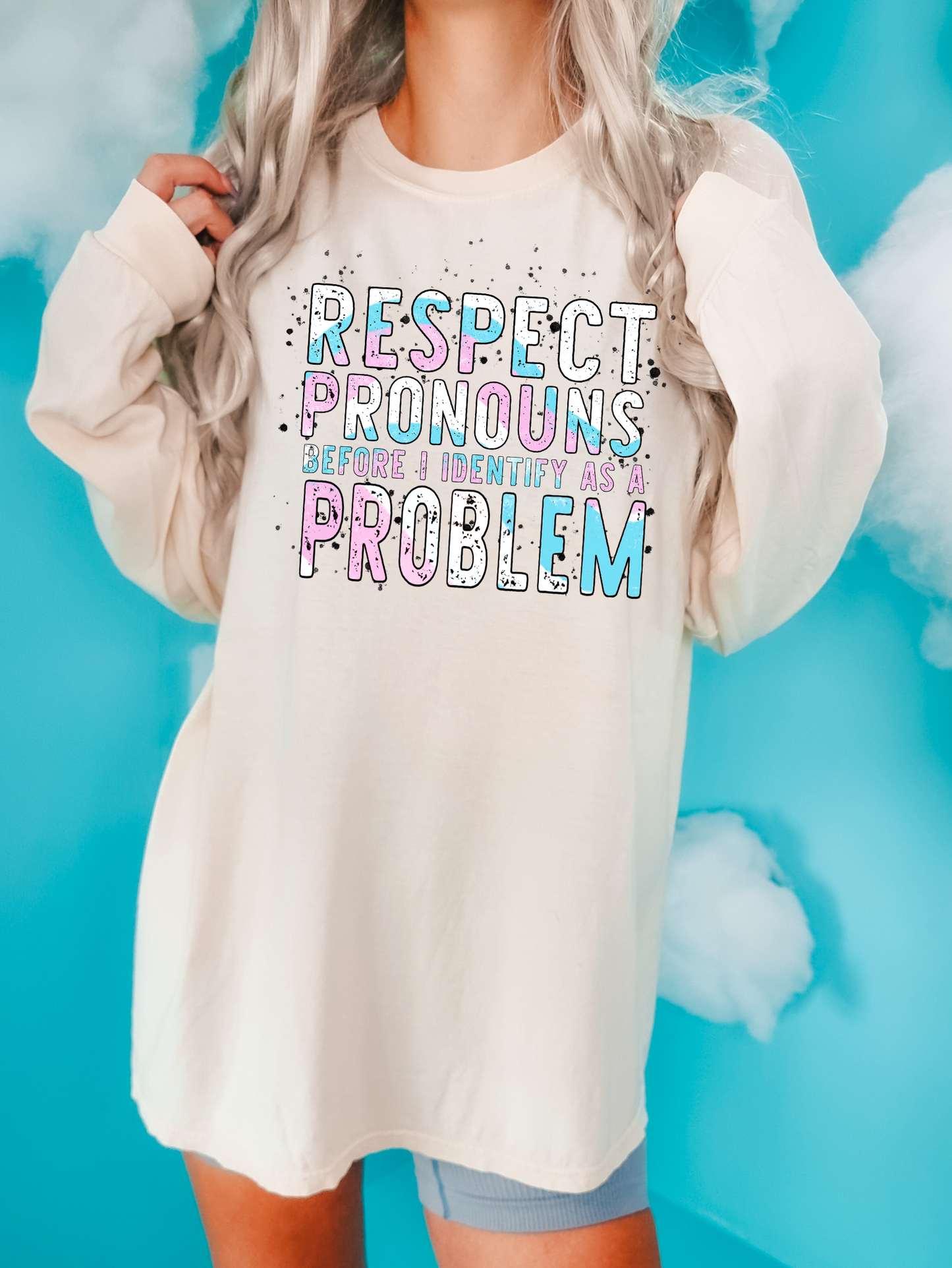 Respect pronouns before I identify as a problem