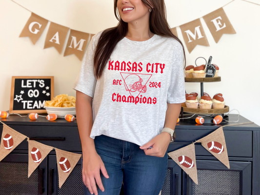 Kansas City AFC 2024- RED