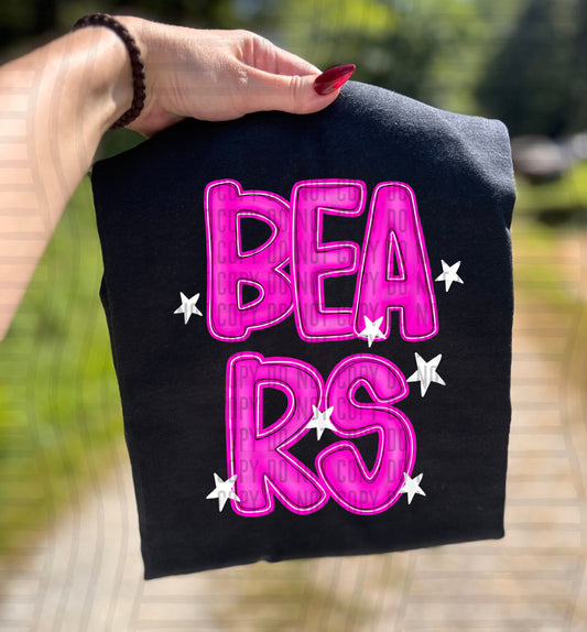 PINK BEARS