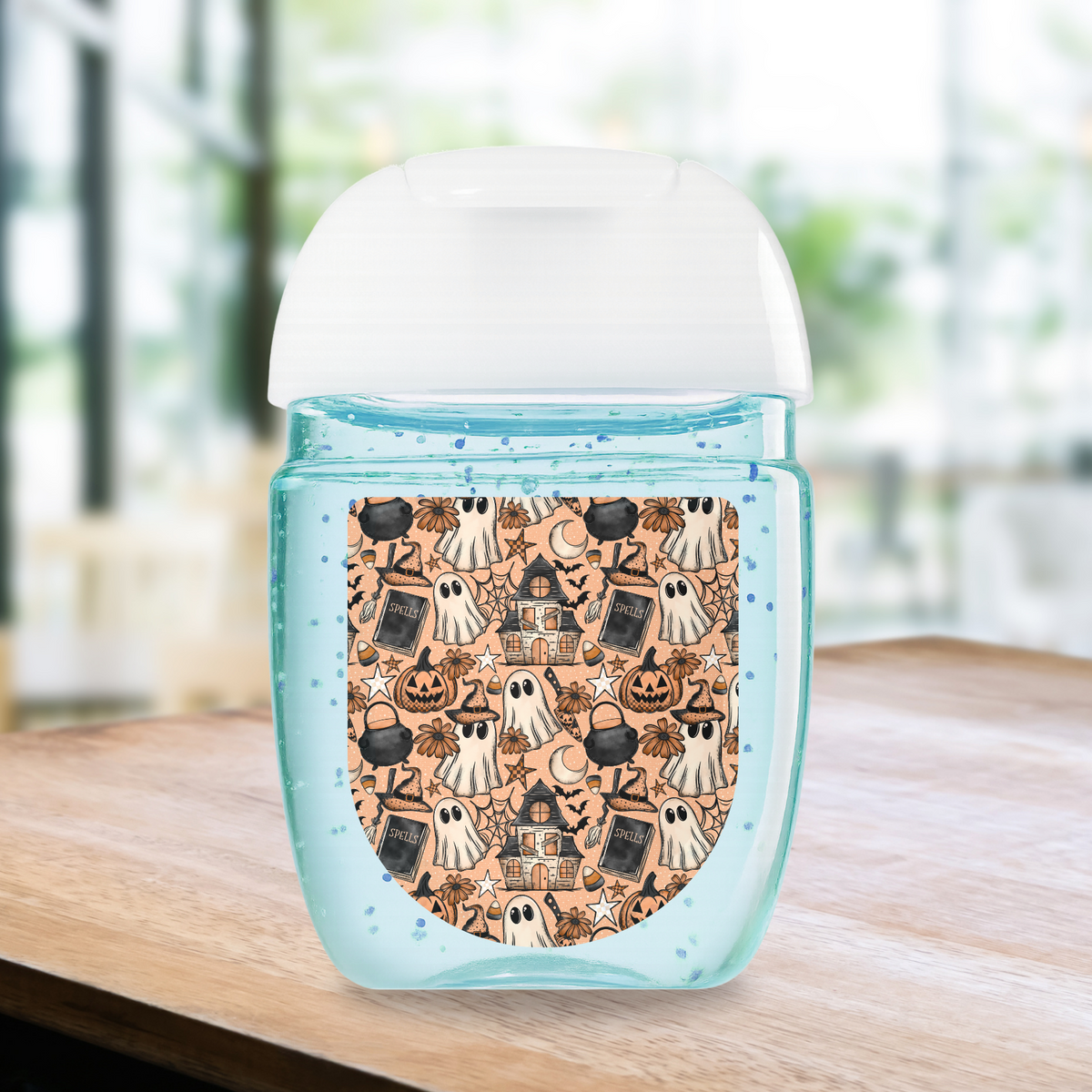 B&BW Sanitizer Labels