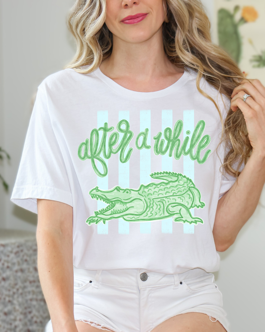 After a While Crocodile