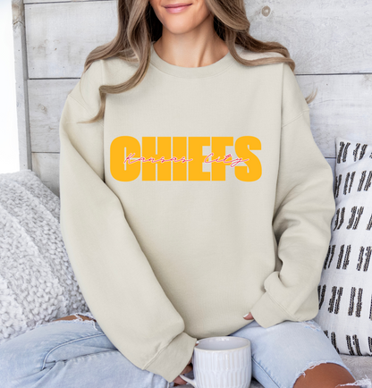 Kansas City Chiefs- Yellow