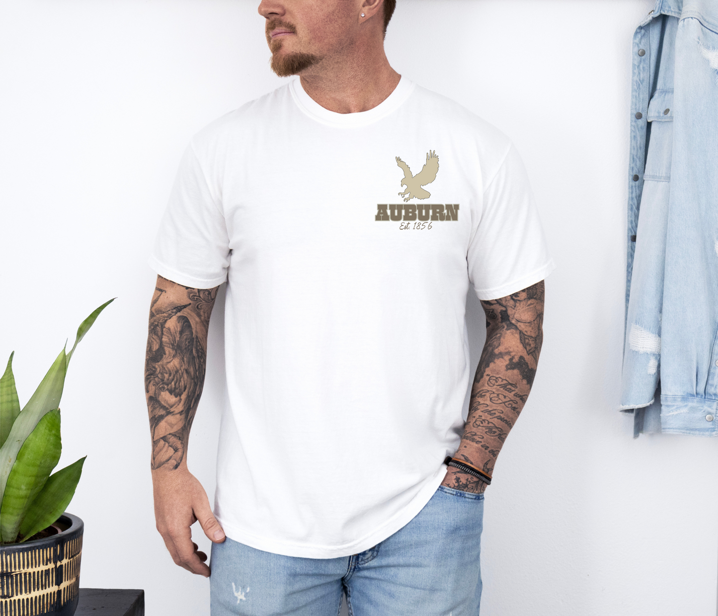 Camo Auburn - POCKET