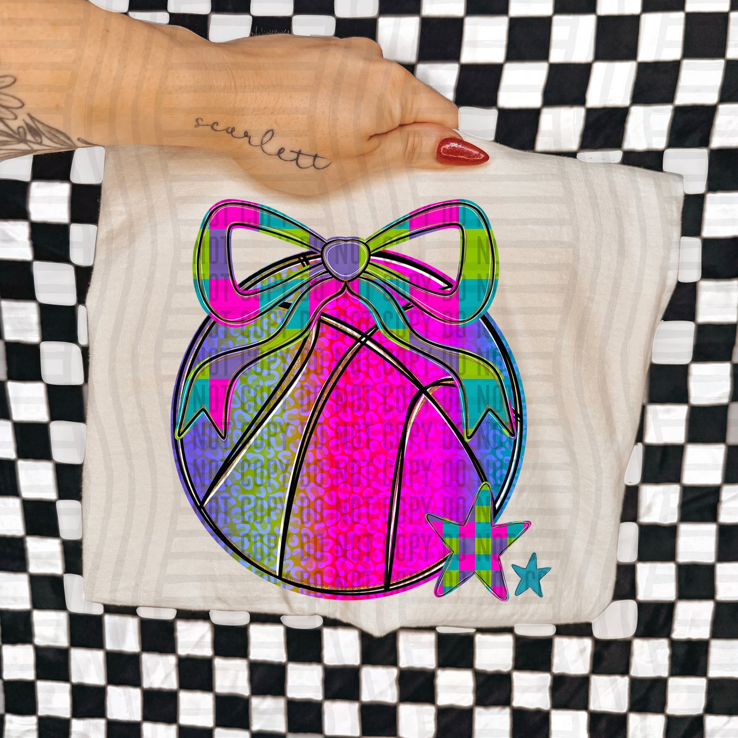 BALL CHECKERED
