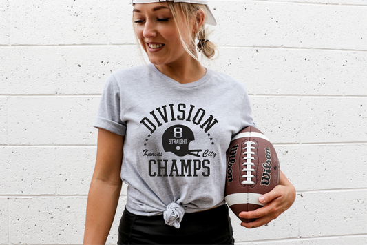 Division Champs - Black