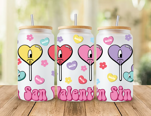 San Valentine Sin Suckers - UV Libby Wrap